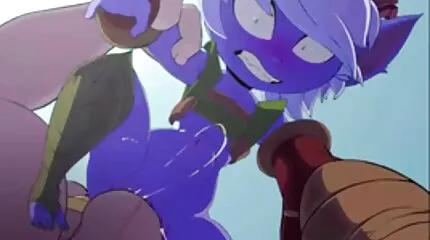 Brunette håndterer pik. dansk privat porno